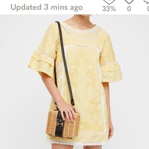 - Free people tunic in black & white